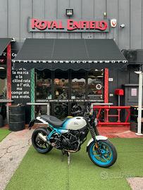 Royal Enfield Guerrilla 450 Brava Blue