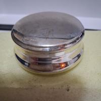 Scatolina argento 800 tonda