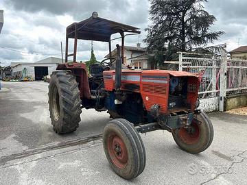 Same Panter 95 con tettuccio di protezione