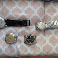 Orologi da polso  a carica manuale " Vintage"