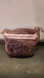 Borsa in tessuto délavé Volcom