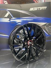 cerchi in lega audi WH37 GLOSSY BLACK 18 pollici