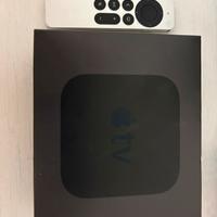 apple tv 4gen + siri remote