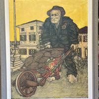 Quadro Originale Ivan Bidoli