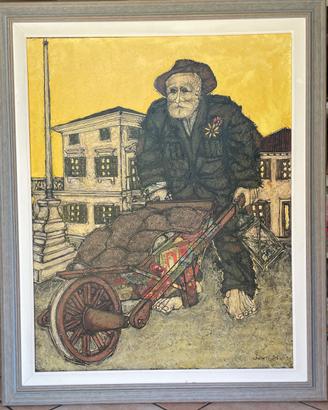 Quadro Originale Ivan Bidoli