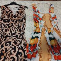 2 Abito estivo donna tema Sicilia + tuta estiva fr