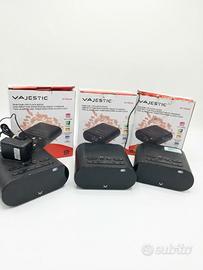 Majestic RS 100AB Radiosveglia DAB/DAB+ FM con USB