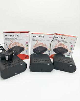 Majestic RS 100AB Radiosveglia DAB/DAB+ FM con USB