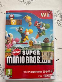 Wii new Super  Mario bros
