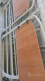 Letto ortopedico elettrico