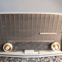 Radio a valvole radiomarelli rd170 aladino con fm