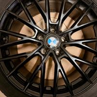 Cerchi in lega 19 Pollici Mak + Gomme estive