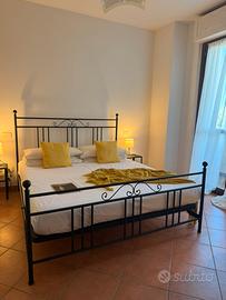 Letto in ferro battuto