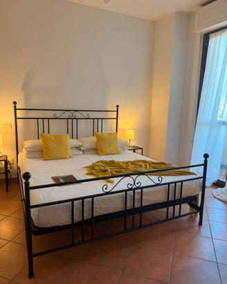 Letto in ferro battuto