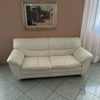 Divano in pelle