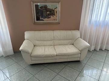 Divano in pelle