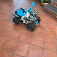 Mini quad elettrico per bambini