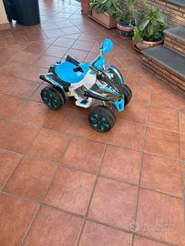 Mini quad elettrico per bambini