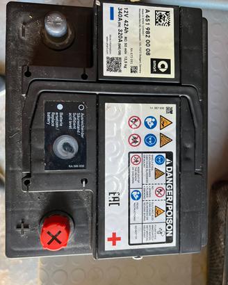 Batteria Nuova smart
