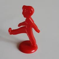 Pinocchio e il pesce parlante 1972 pedina rossa