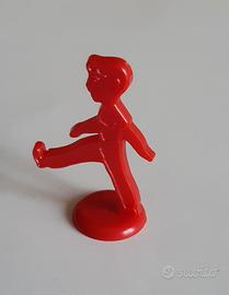 Pinocchio e il pesce parlante 1972 pedina rossa