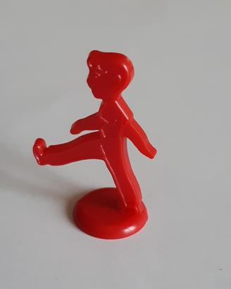 Pinocchio e il pesce parlante 1972 pedina rossa