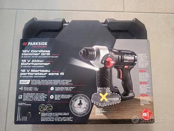 Trapano battente Parkside Performance 12V nuovo 