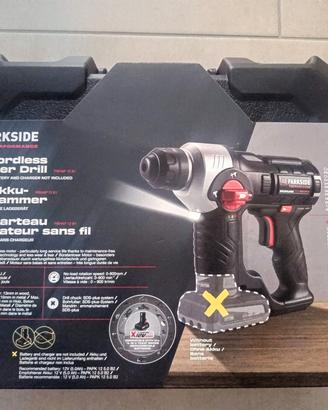 Trapano battente Parkside Performance 12V nuovo 