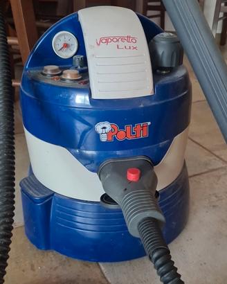 vaporetto con ferro da stiro e vari accessori 