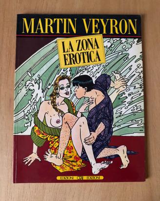 "LA ZONA EROTICA" DI MARTIN VEYRON - EDIZIONE OPI
