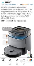 Robottino pulitore