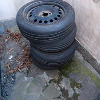 cerchi in ferro opel meriva 1 serie
