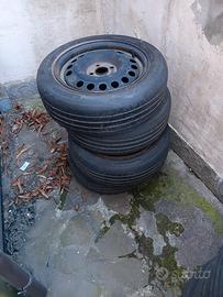 cerchi in ferro opel meriva 1 serie