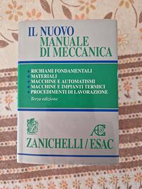 Manuale di meccanica - Zanichelli