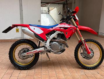 Honda crf 450 rx 50 esimo anniversario