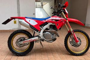 Honda crf 450 rx 50 esimo anniversario