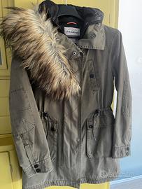 PARKA-GIACCONE CON IMBOTTITURA STACCABILE. PERFETT