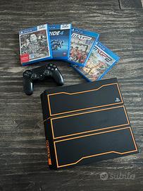 PlayStation 4 + 4 giochi
