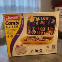 Quercetti Combi ABC+123