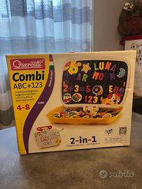 Quercetti Combi ABC+123