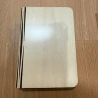 Lampada da tavolo a libro ricaricabile come nuova