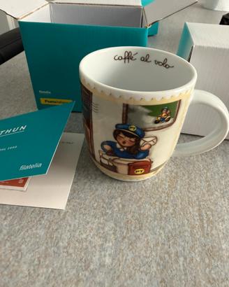 Tazza thun x poste italiane operatrice