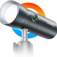 SMALLRIG Torcia LED RGB 7500mAh RF10C