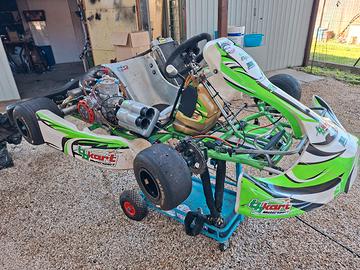 Go Kart tbkart TM KZ10C 125 marce + accessori