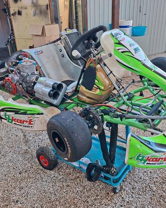 Go Kart tbkart TM KZ10C 125 marce + accessori