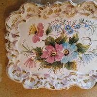 Ceramiche di Bassano colorate