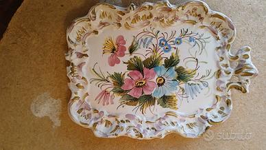 Ceramiche di Bassano colorate