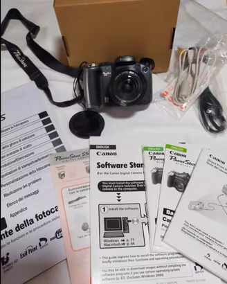 fotocamera digitale PowerShot S5 IS Canon 