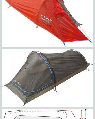 Tenda CAMP  Minima 1 SL