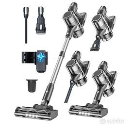 Syntecno: Aspirapolvere Senza Fili